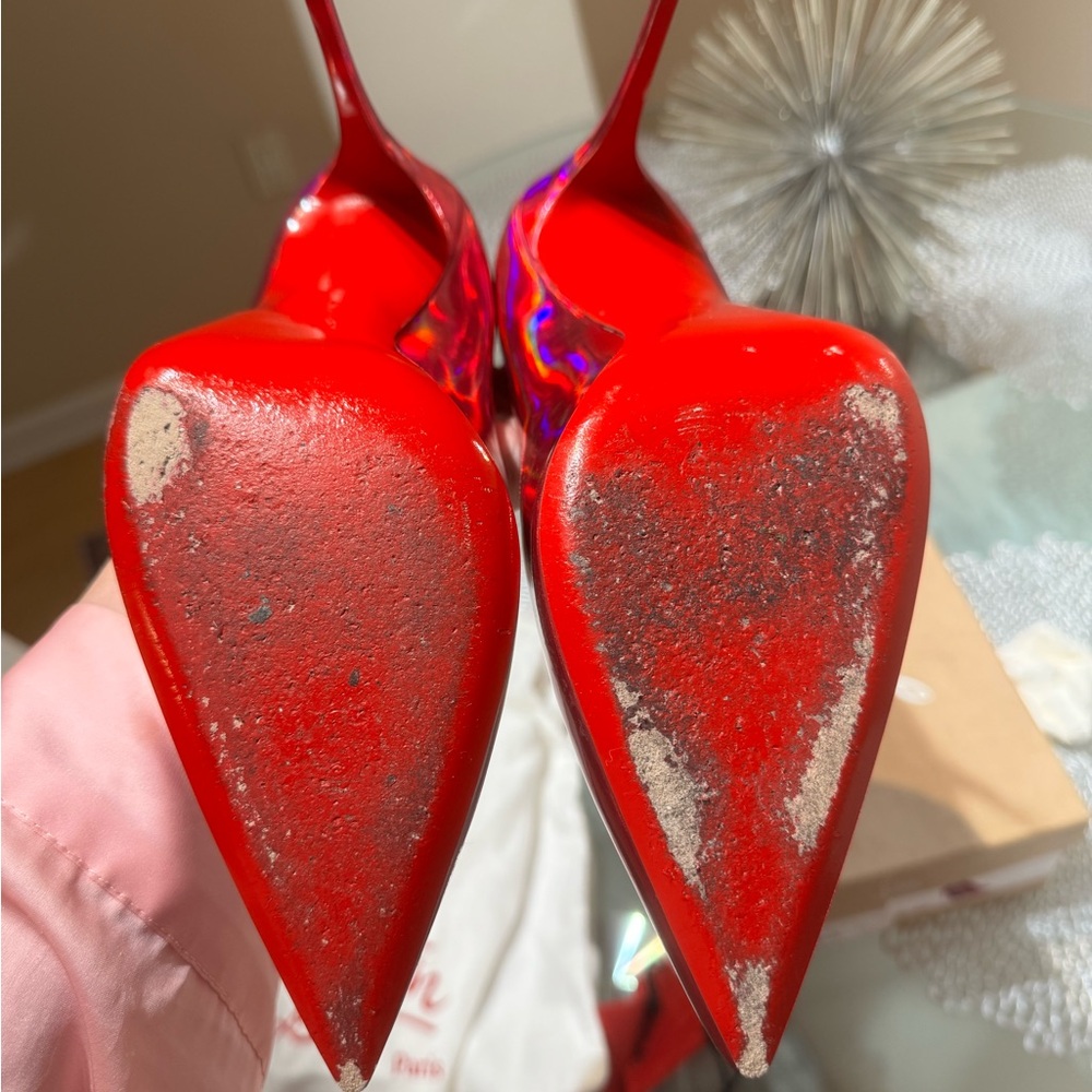 Christian Louboutin Kate 100 - Picture 3 of 4